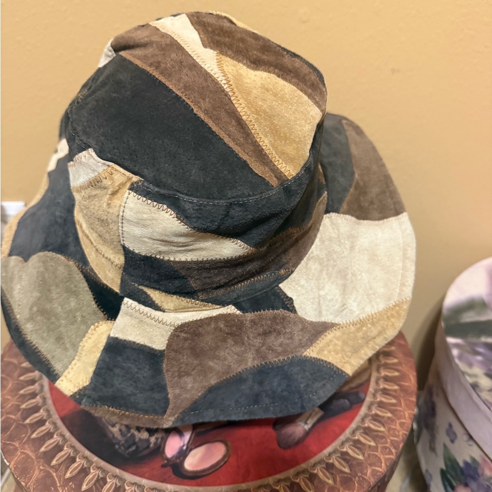 Patchwork Bucket Hat - image 4